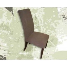 Choc Suede Dining Chair