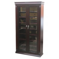 Crawford Book Case with Glass Doors