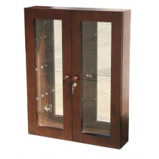 Small Display Case with Glass Door