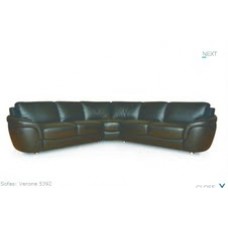 Modern Comfort L-Shape Leather Suite