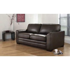 Modern Comfort Leather Two Seater
