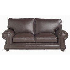 Sable Studded Couch