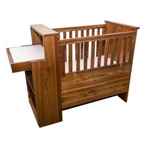 teak crib