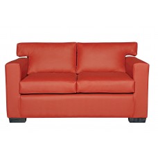 Red Comfort 2-seater